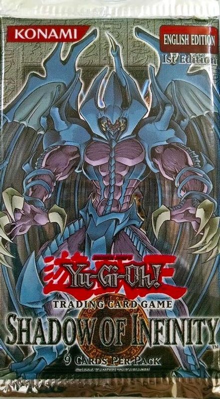 Shadow of Infinity Booster Pack [1st Edition]