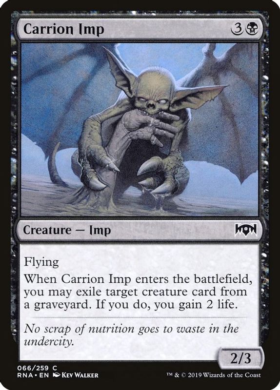 Carrion Imp - 66 - Common