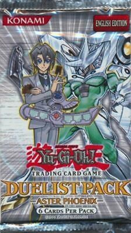 Duelist Pack: Aster Phoenix Booster Pack [Unlimited Edition]