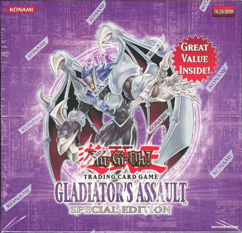 Gladiator's Assault - Booster Box [Unlimited Edition]