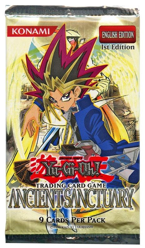 Ancient Sanctuary - Booster Pack [1st Edition]