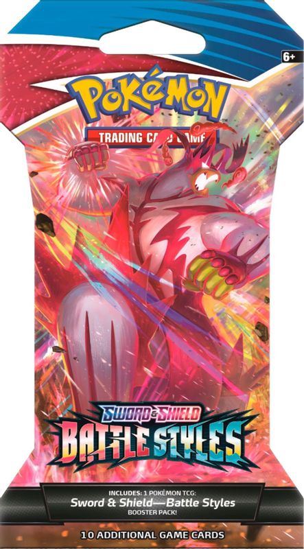 Battle Styles Sleeved Booster Pack