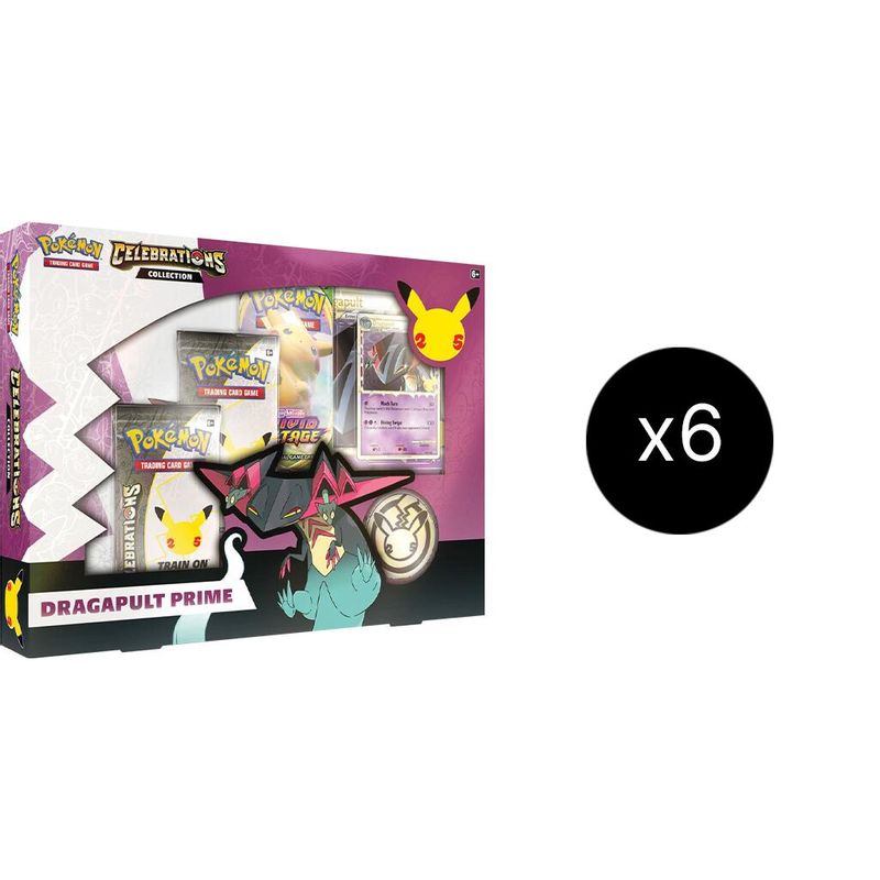 Celebrations Collection Case [Dragapult Prime]