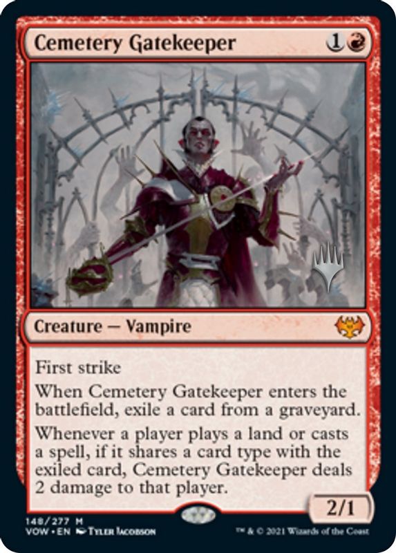Cemetery Gatekeeper - 148 - Mythic