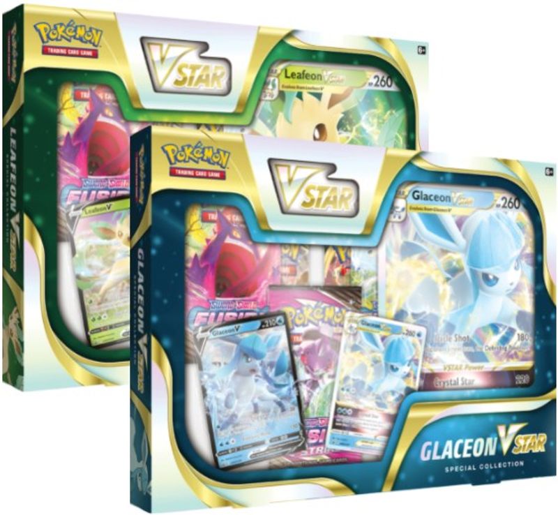 Glaceon / Leafeon VSTAR Special Collection [Set of 2]