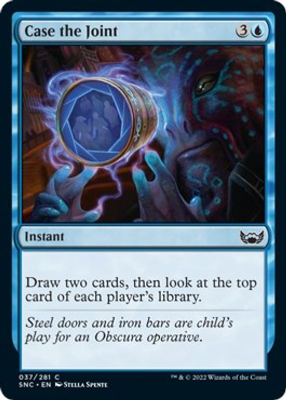 Case the Joint - 37 - Common