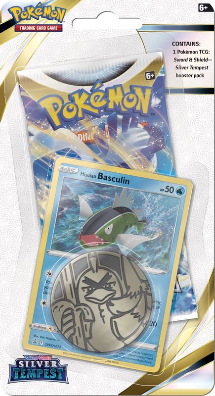 Silver Tempest Single Pack Blister [Basculin]
