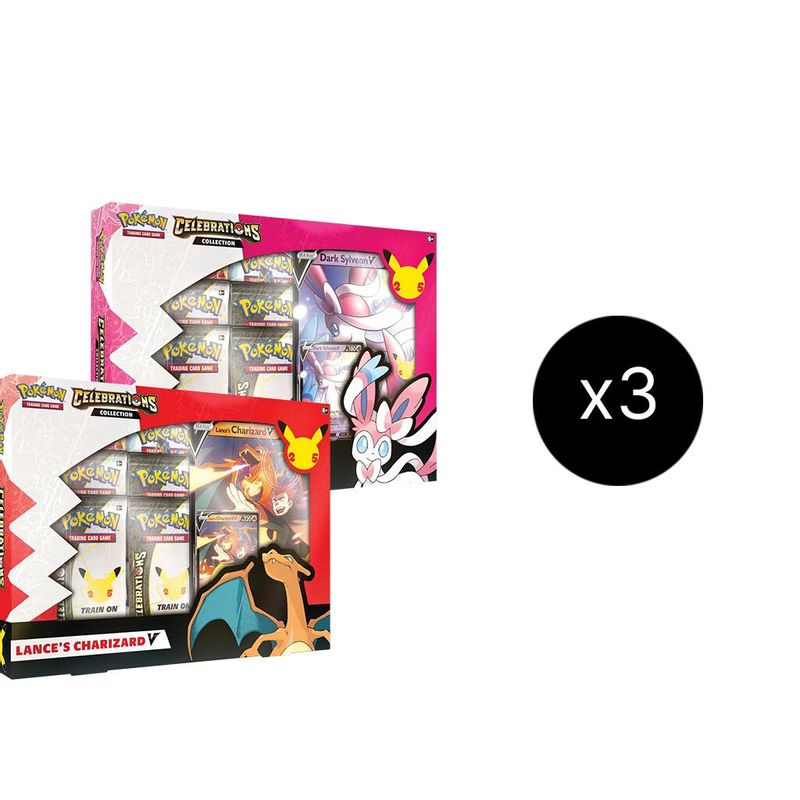 Celebrations Collection Case [Set of 6]