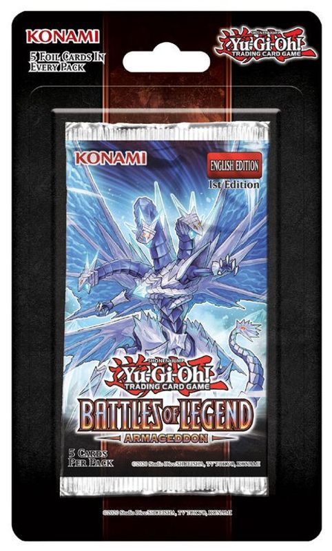 Battles of Legend: Armageddon Blister Pack [1st Edition]