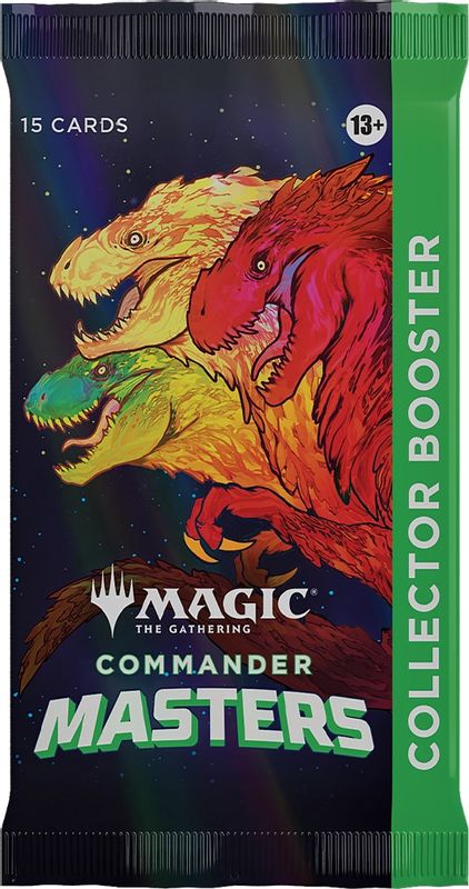 Commander Masters - Collector Booster Pack