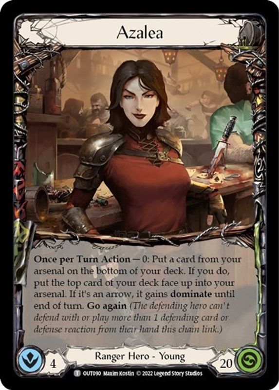 Azalea // Riptide - OUT090 // OUT092 - Token