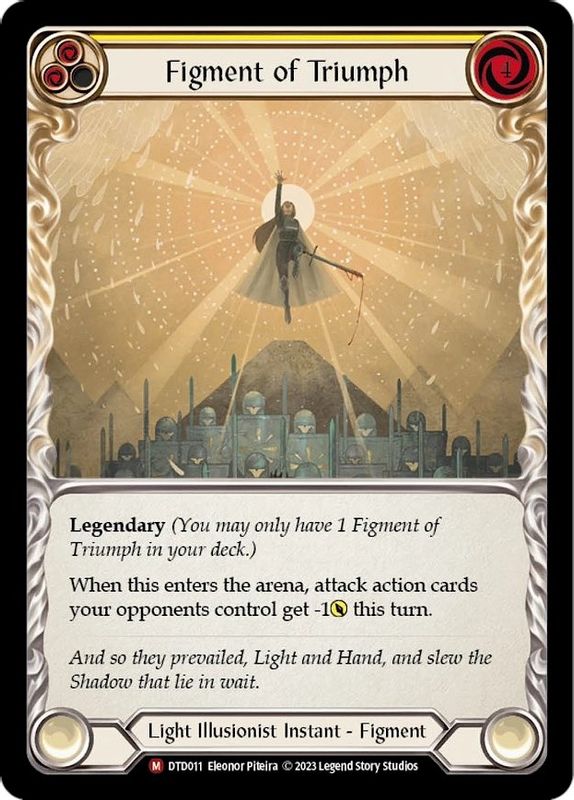 Figment of Triumph // Victoria, Archangel of Triumph - DTD001 - Majestic