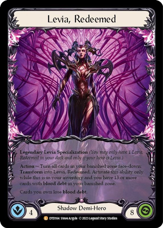 Levia, Redeemed // Blasmophet, Levia Consumed - DTD164 - Legendary