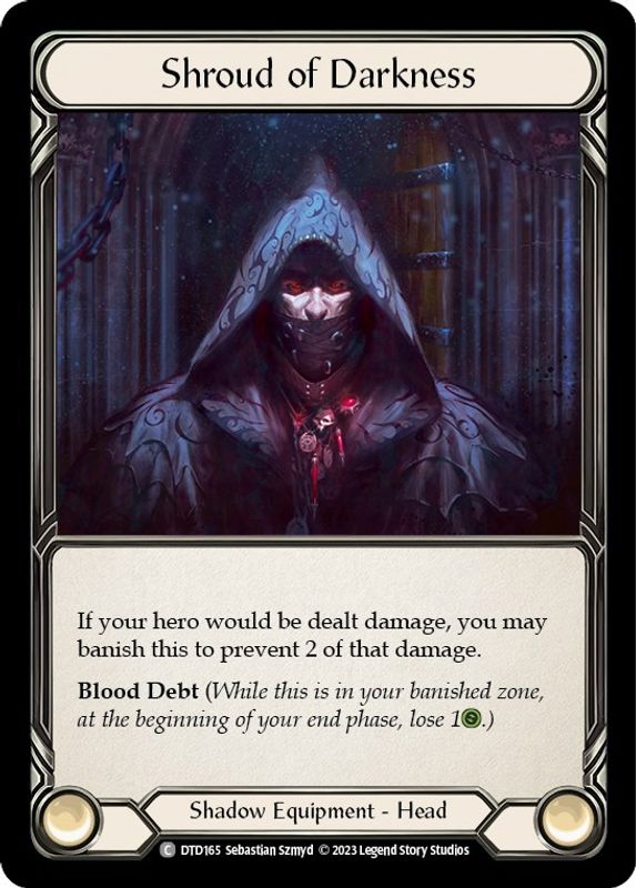 Shroud of Darkness - DTD165 - Common