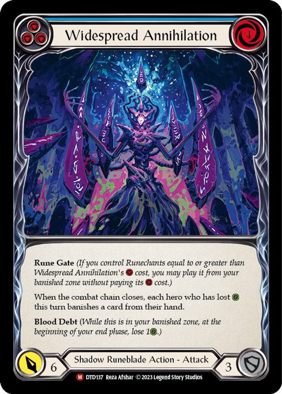 Widespread Annihilation - DTD137 - Majestic