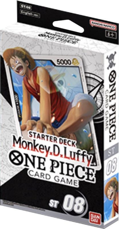 Starter Deck 8: Monkey.D.Luffy
