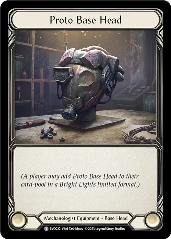 Proto Base Head - EVO022 - Token