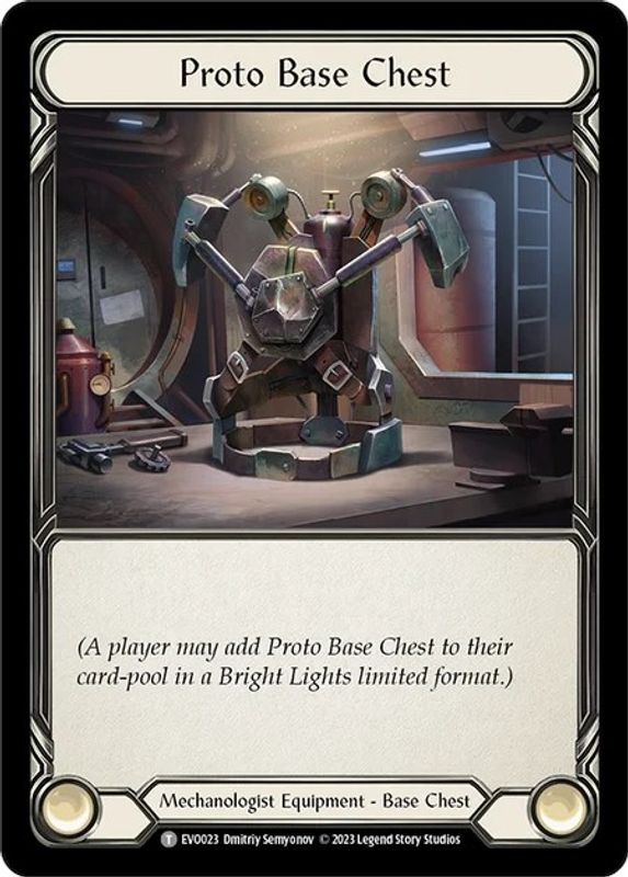 Proto Base Chest - EVO023 - Token
