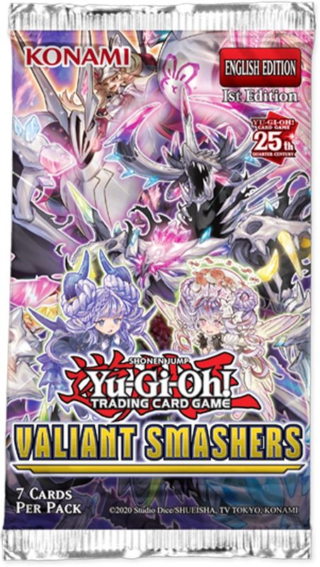 Valiant Smashers Booster Pack [1st Edition]