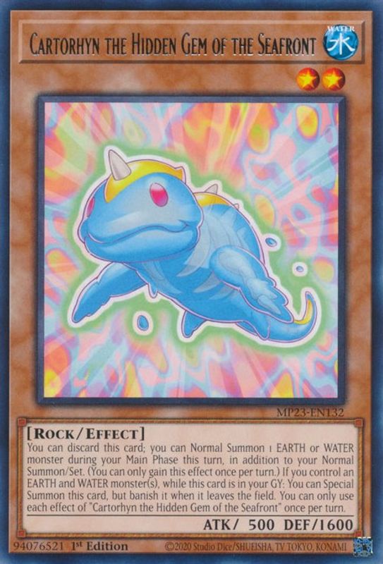 Cartorhyn the Hidden Gem of the Seafront - MP23-EN132 - Rare