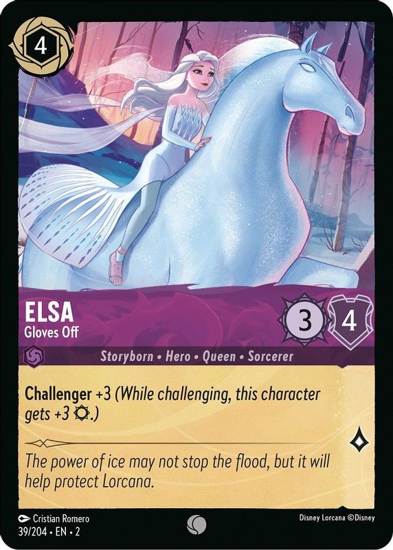 Elsa - Gloves Off - 39/204 - Common