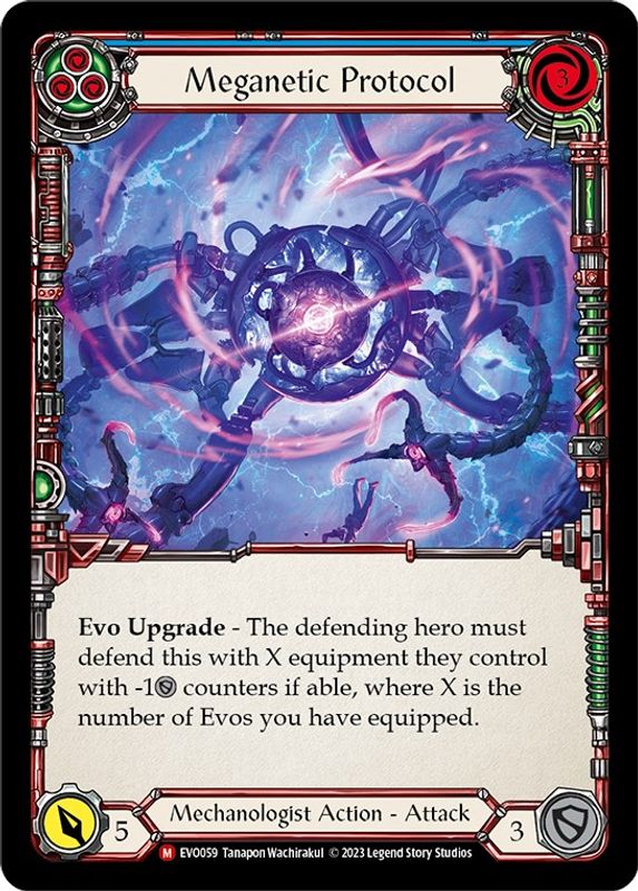Meganetic Protocol - EVO059 - Majestic