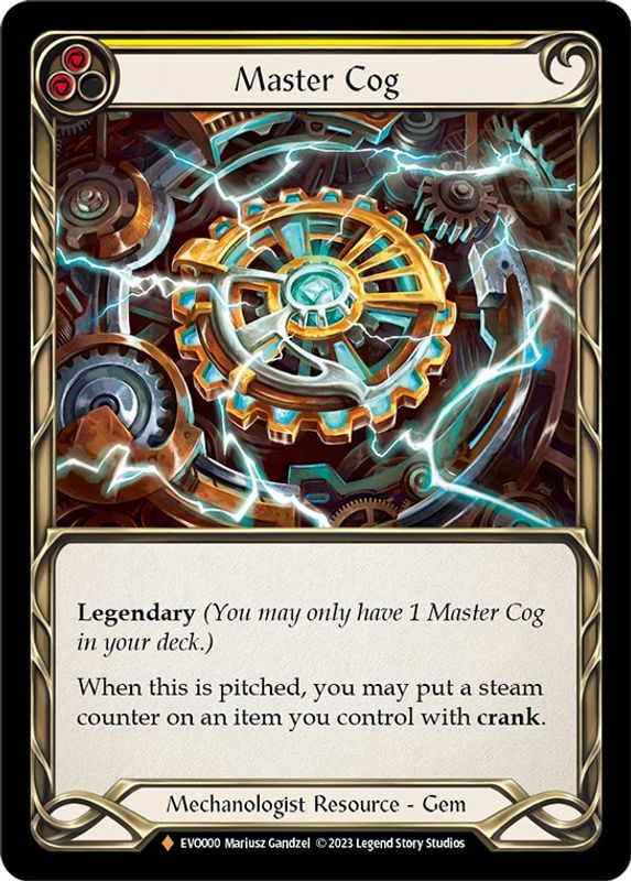 Master Cog - EVO000 - Fabled