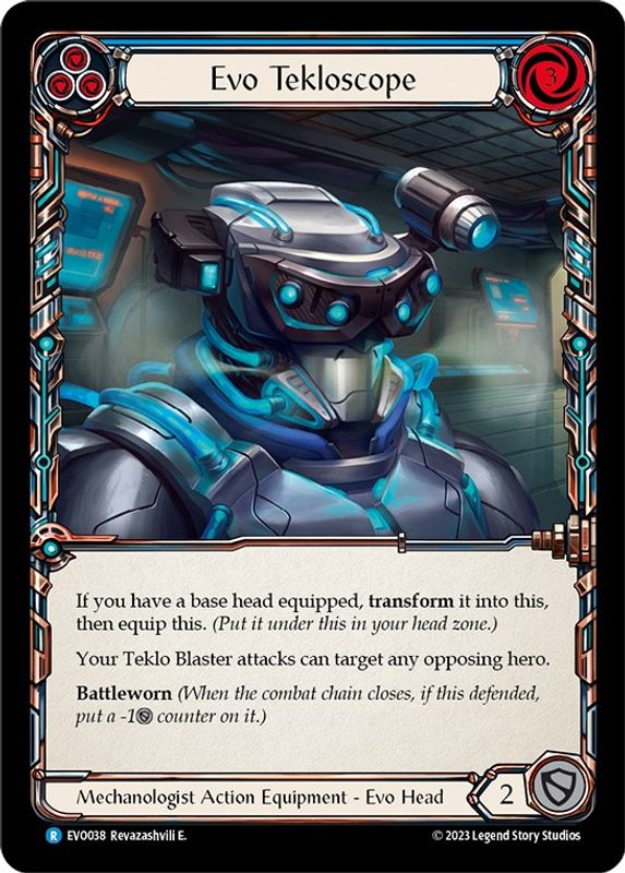 Evo Tekloscope - EVO038 - Rare