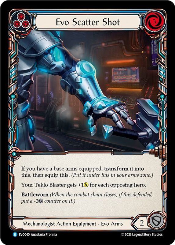 Evo Scatter Shot - EVO040 - Rare