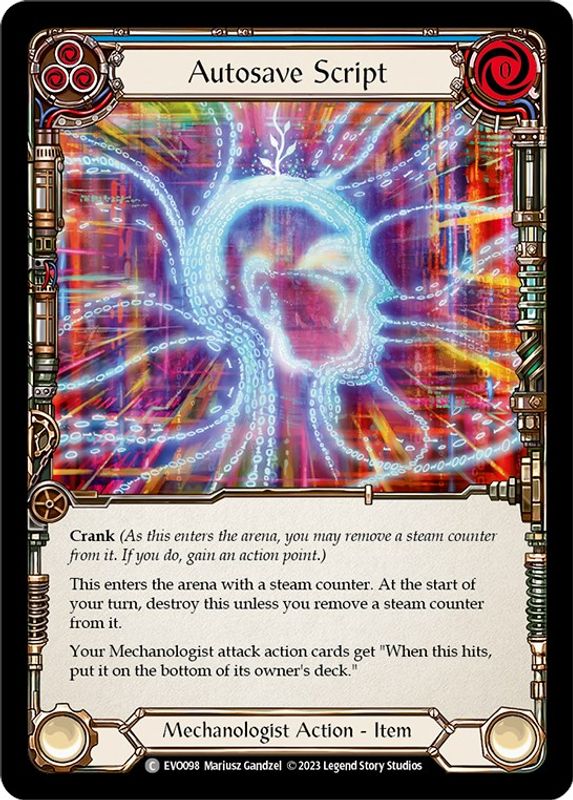Autosave Script - EVO098 - Common