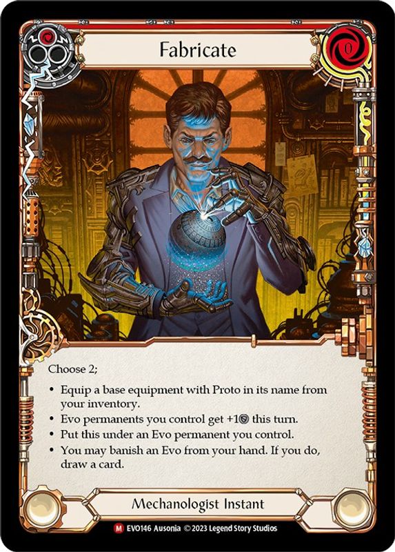Fabricate - EVO146 - Majestic