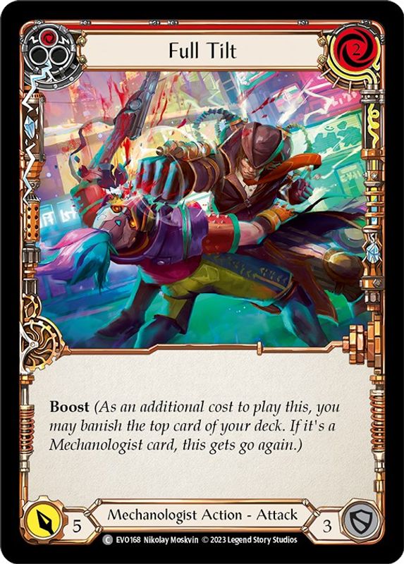 Full Tilt (Red) - EVO168 - Common