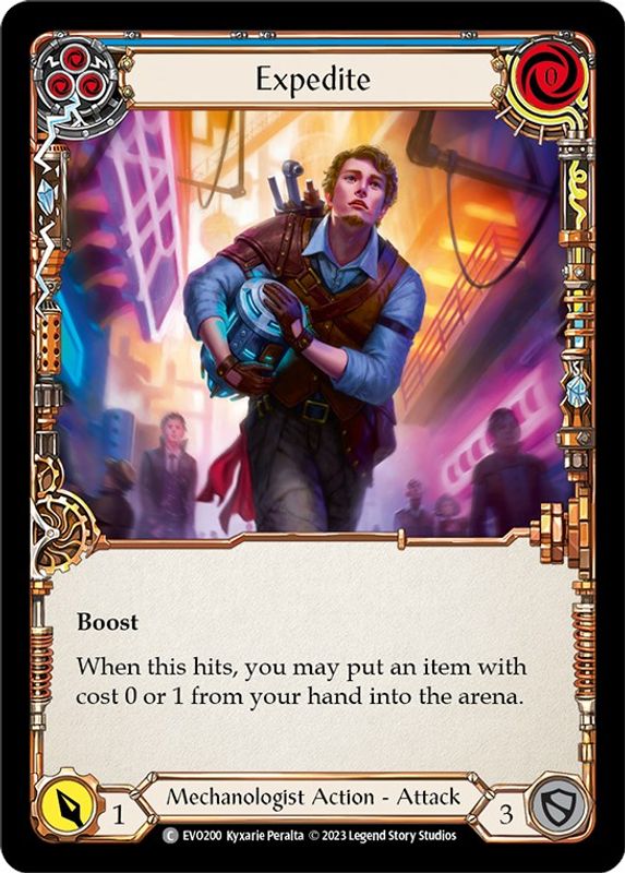 Expedite (Blue) - EVO200 - Common