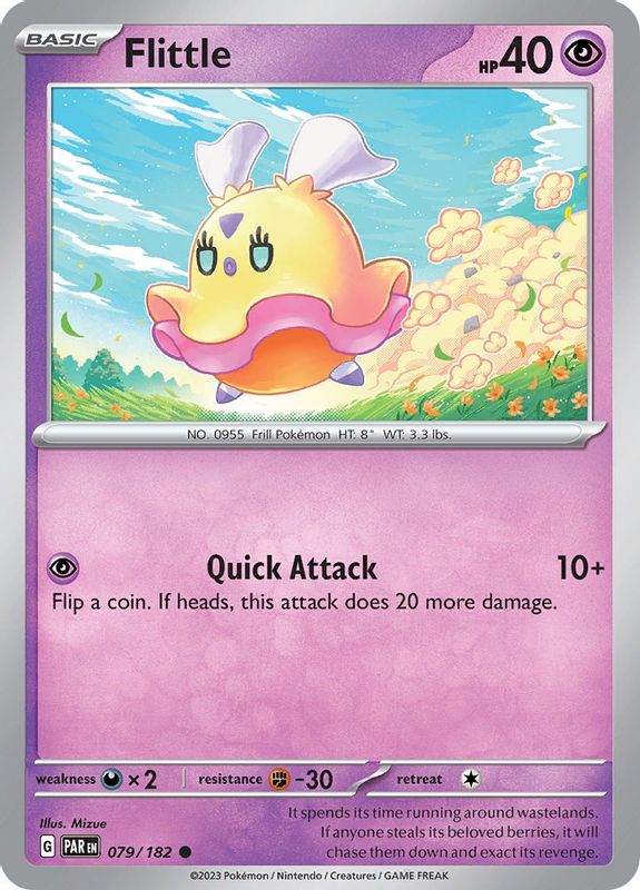 Flittle - 079/182 - 079/182 - Common