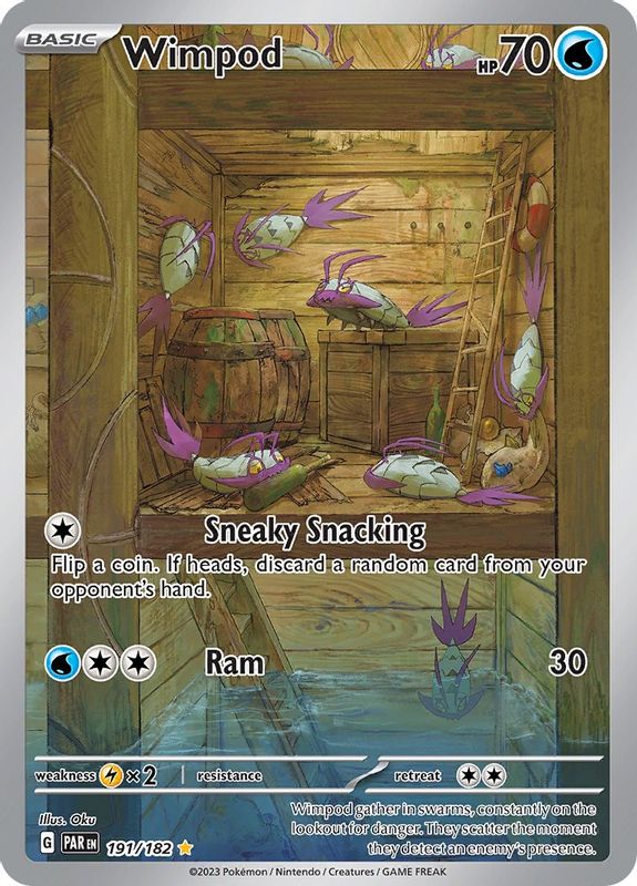 Wimpod - 191/182 - 191/182 - Illustration Rare