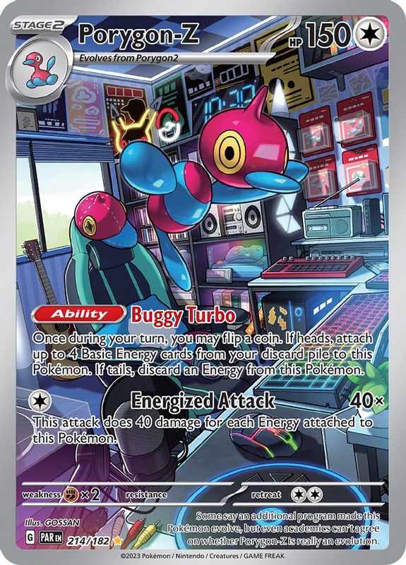 Porygon-Z - 214/182 - 214/182 - Illustration Rare