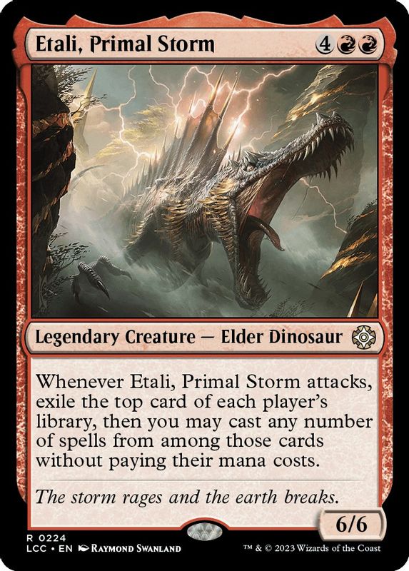 Etali, Primal Storm - Rare
