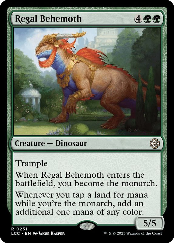 Regal Behemoth - Rare