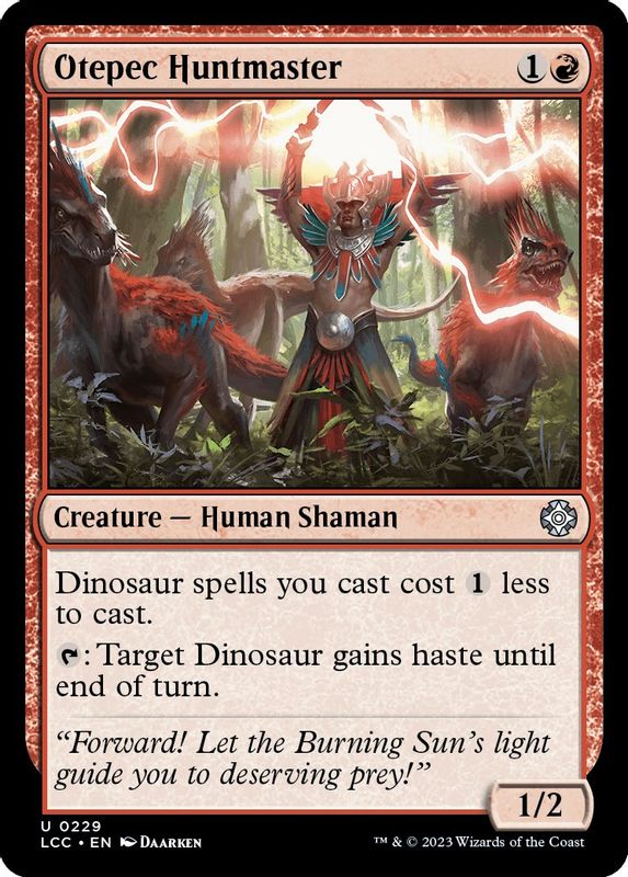 Otepec Huntmaster - Uncommon