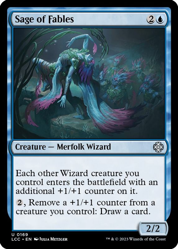 Sage of Fables - Uncommon