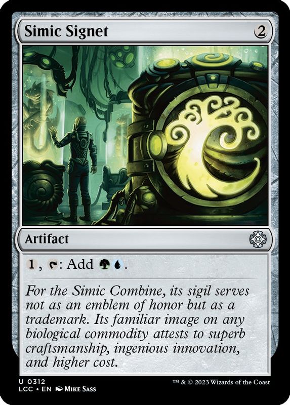 Simic Signet - Common