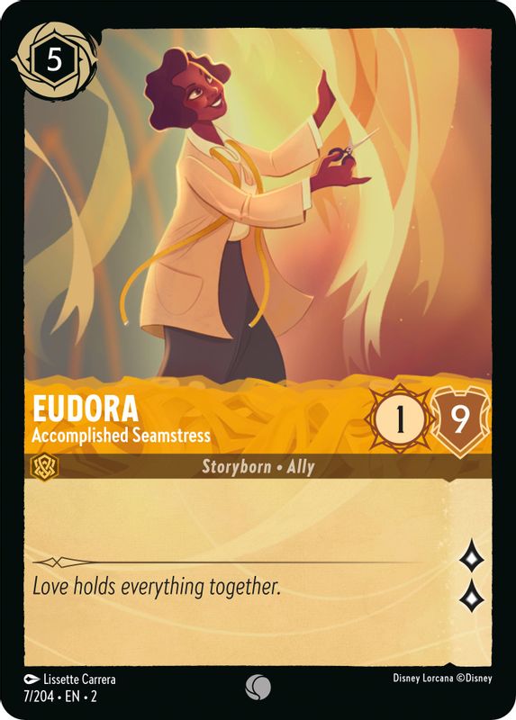 Eudora - Accomplished Seamstress - 7/204 - Common