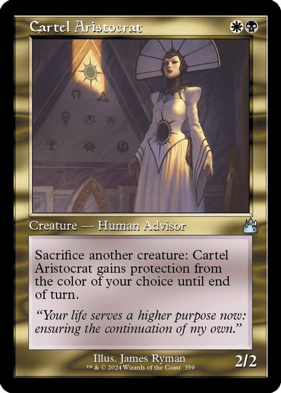 Cartel Aristocrat (Retro Frame) - 359 - Uncommon