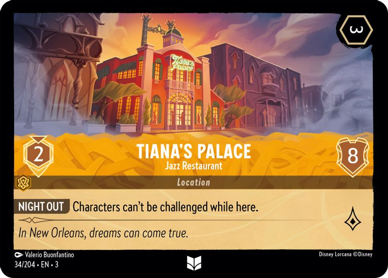 Tiana's Palace - Jazz Restaurant - 34/204 - Uncommon
