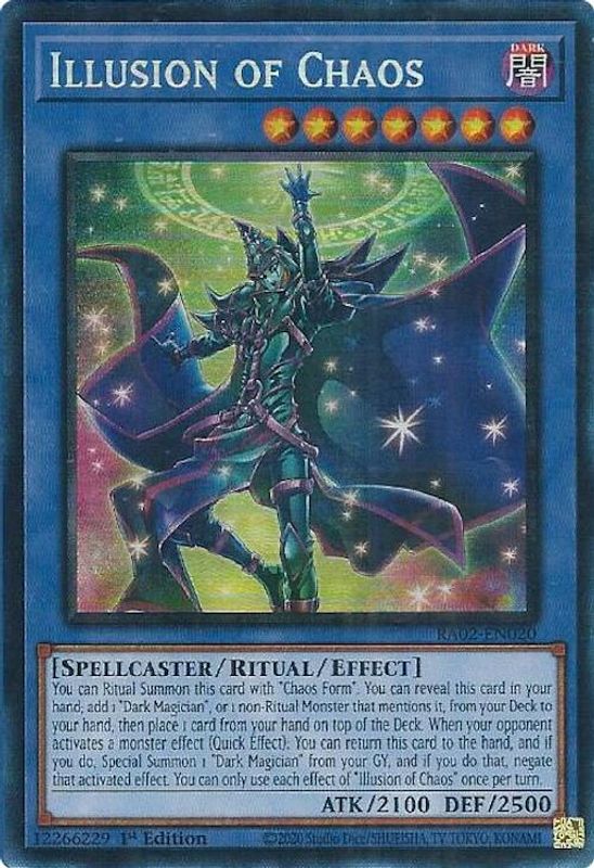 Illusion of Chaos (PCR) - RA02-EN020 - Prismatic Collector's Rare