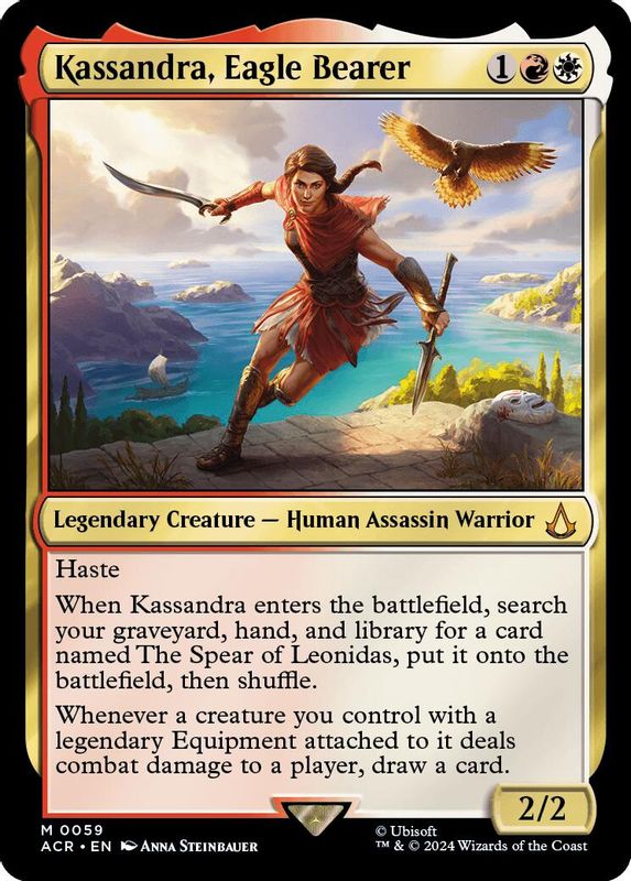Kassandra, Eagle Bearer - 59 - Mythic