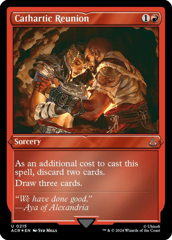 Cathartic Reunion (Foil Etched) - 215 - Uncommon