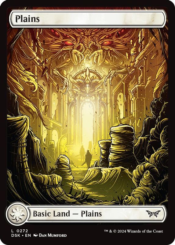 Plains (0272) - Full Art - 272 - Land