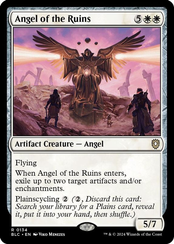 Angel of the Ruins - 134 - Rare