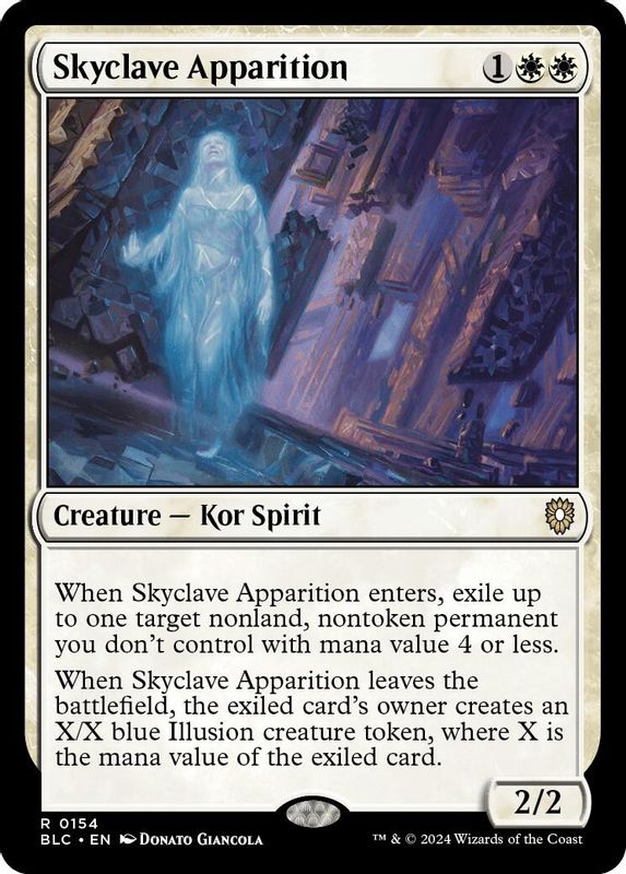 Skyclave Apparition - 154 - Rare